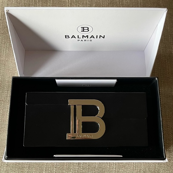 BNIB! BALMAIN O.R. Pilot Sunglasses box & case included 💯 AUTHENTIC - Picture 11 of 12